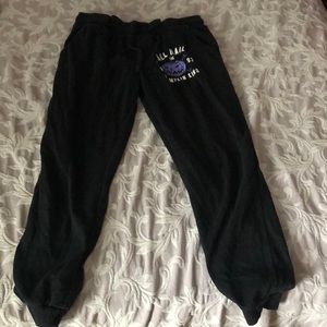 Nightmare before Christmas joggers